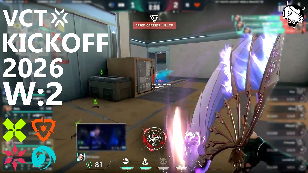 VCT Kickoff 2026: Week 2