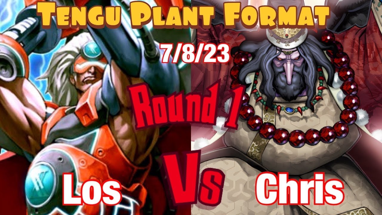 Tengu Plant Format Round 1: XX-sabers Vs Tengu Plants