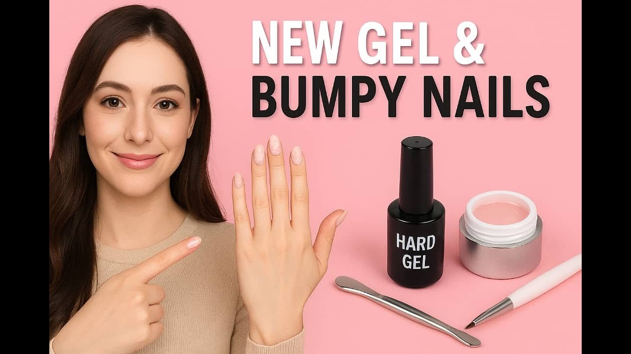 طريقة جديدة ومبتكرة لعمل الجل والبومبي للمبتدئين بدون أخطاء | New Innovative Gel & Bumpy