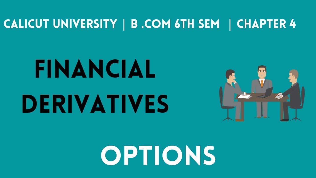 Options | financial derivatives Calicut University | b.com 6th sem