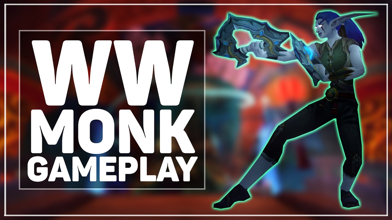 WoW Legion Alpha: Windwalker Monk Gameplay & Changes