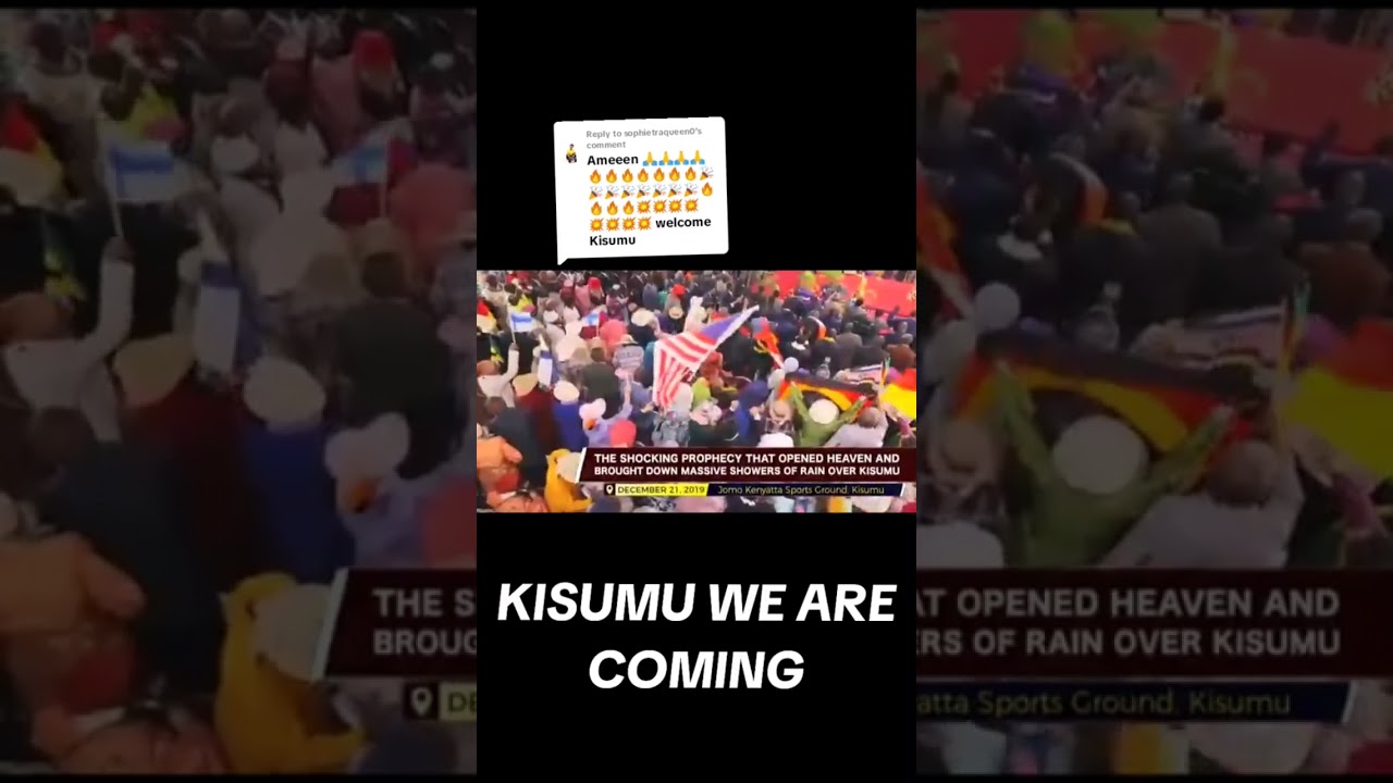 KISUMU WE ARE COMING #repentandpreparetheway #preparetheway #prophetdrowuor #repentkenya #repentance