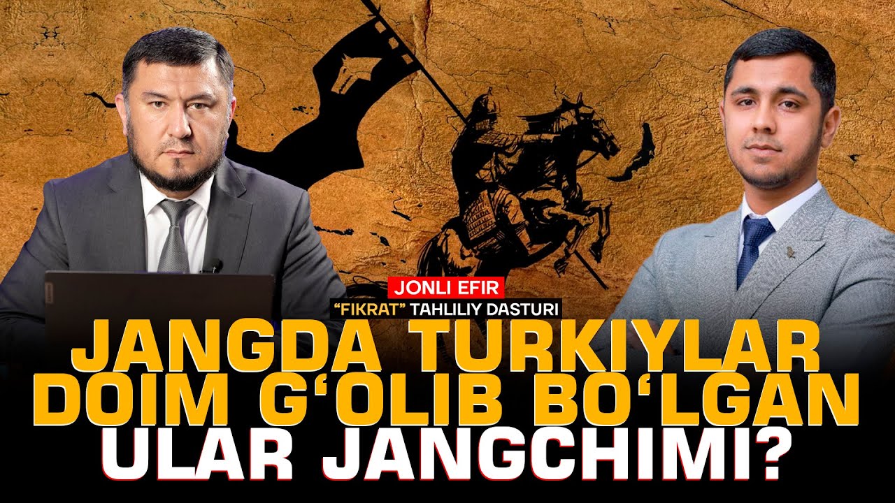 🔴 Arablar va turkiylarning o'zaro munosabati qanday boshlangan? #fikratuz