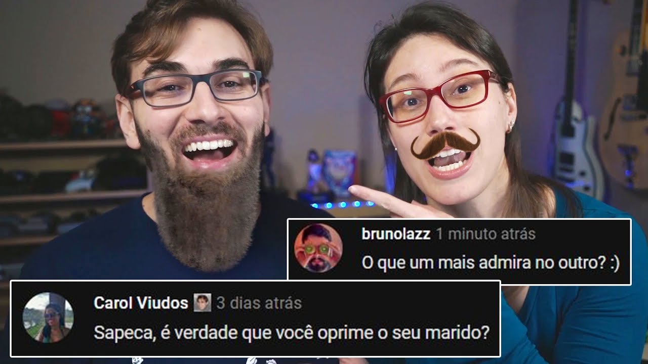 RESPONDENDO PERGUNTAS E COMENTÁRIOS ESPECIAL COM A SAPECA!