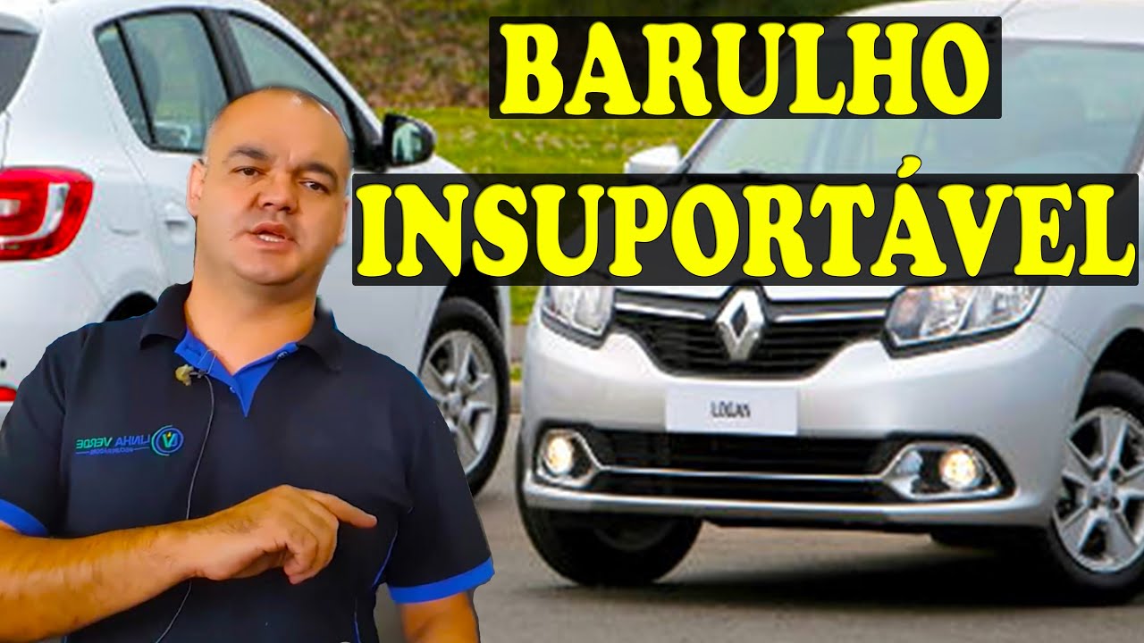 Logan e Sandero Fazendo Barulho Na Suspensão