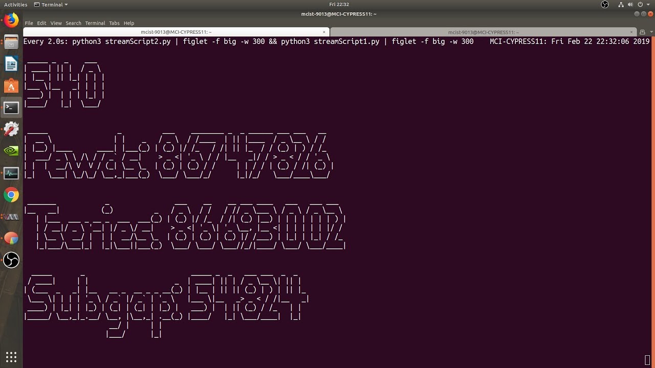 Linux PC asking you to subscribe to Pewdiepie untill you subscribe to pewdiepie & Live sub gap count