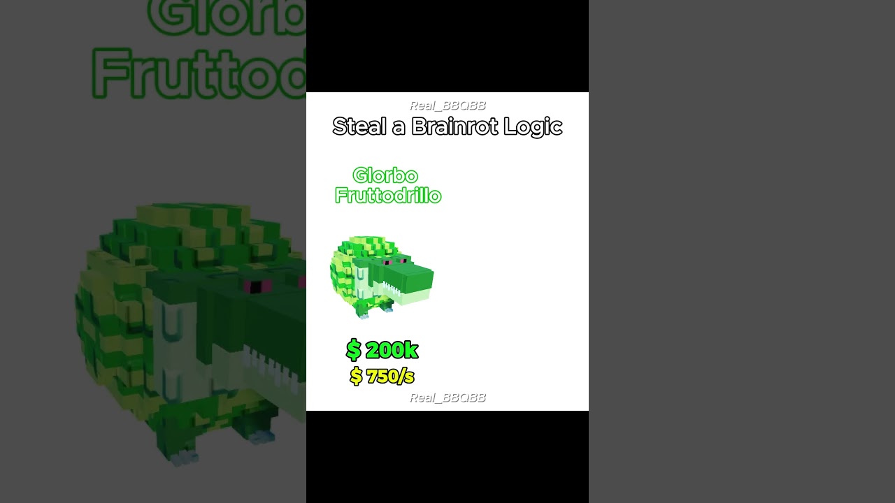 🐊 Glorbo Fruttodrillo vs 🩰 Ballerina Cappuccina &ndash; Steal a Brainrot