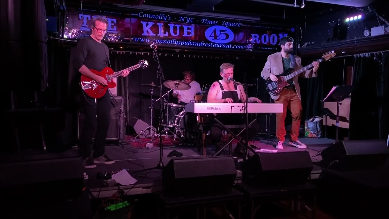 “Transformers” first live performance Connolly’s Pub 10/26/24