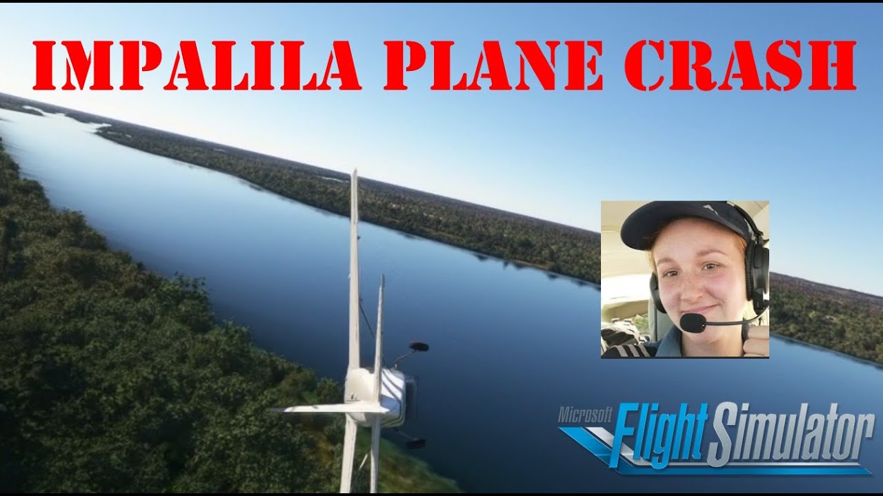 Impalila (Namibia) plane crash with a Cessna propeller plane into Zambesi river
