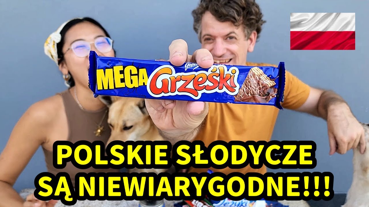 UNBOXING VIDEO!! WE RECEIVED A MYSTERIOUS PACKAGE OF POLISH SWEETS FROM A SUBSCRIBER!