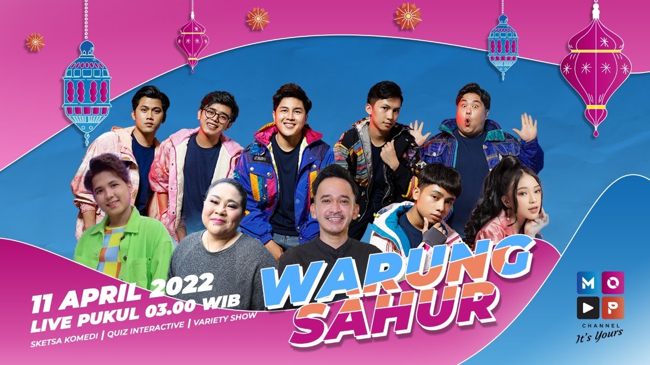 LIVE WARUNG SAHUR - ONYO ONYE JADI CREW MOP
