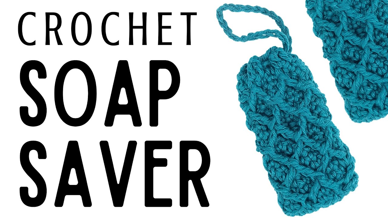 Crochet Elegant Cotton Soap Saver