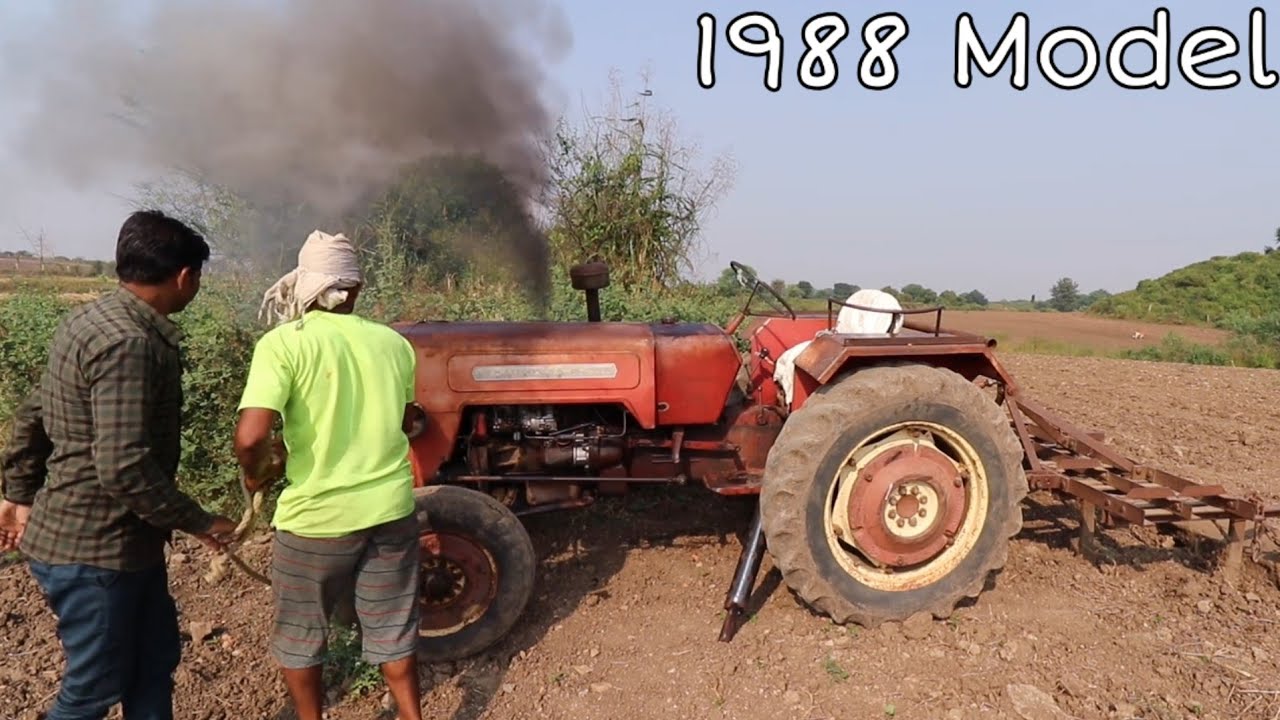Old is Gold Enter Tractor Mahindra B 275 | 1988 Model Tractor