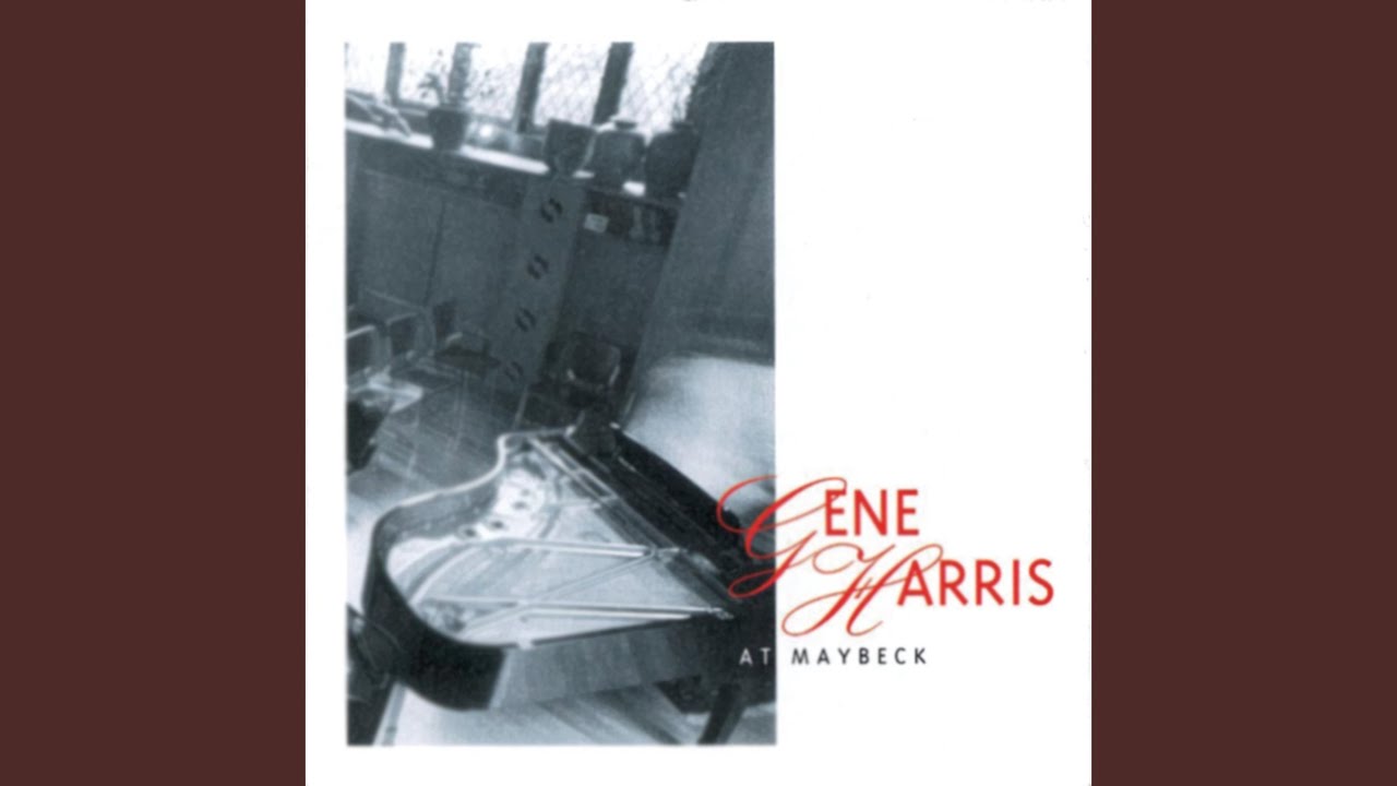 Angel Eyes (Live At Maybeck Recital Hall, Berkeley, CA / 1993)