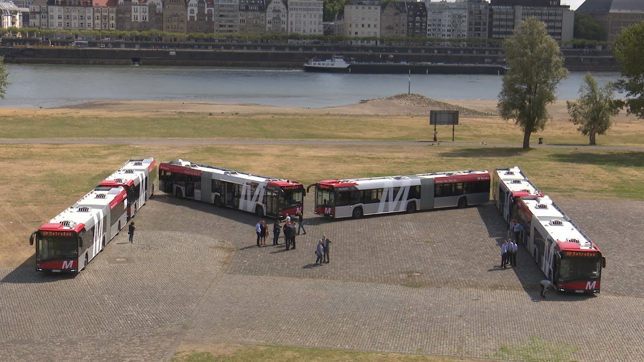 Schneller und sauberer ans Ziel mit dem MetroBus