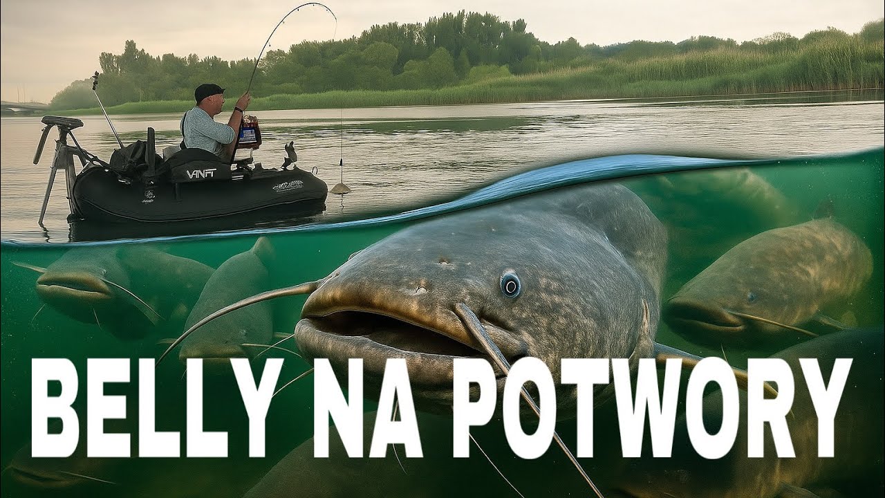 Nowy bellyboat Jakuba Vagnera &ndash; Pierwsze testy na wodzie!