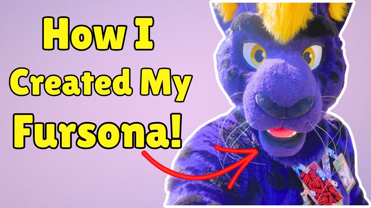 How I Created My Fursona!