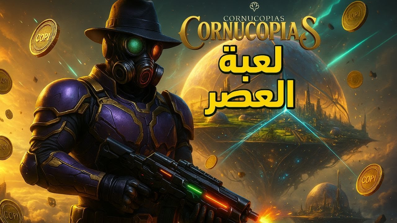 🎮اللعبة اللي هتغيّر عالم الـWeb3 كله! 🔥| Cornucopias او Infinity Rising أقوى لعبة بلوكتشين في 2025 💰