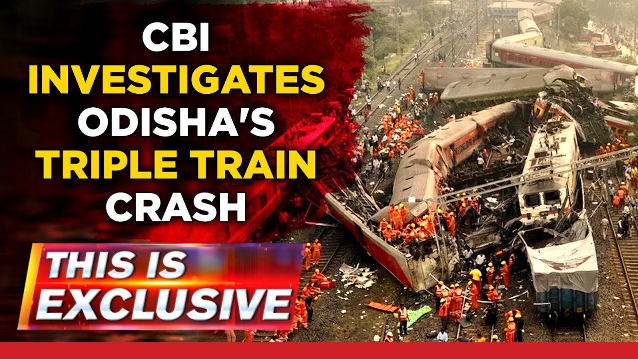 CBI investigates Odisha triple train crash | Ground report | This Is Exclusive