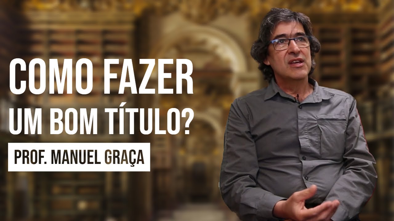 Como escolher o título de um artigo científico?
