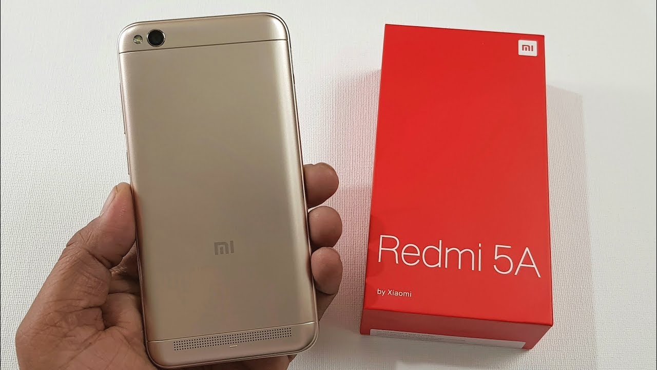 Redmi 5A Unboxing & Hands On Specs Review