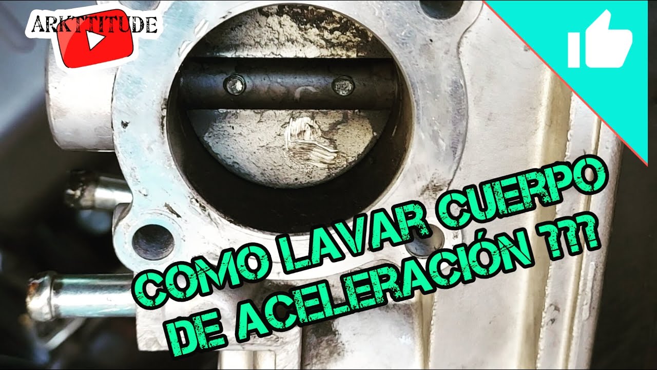 Como limpiar cuerpo de aceleración / Dodge attitude / Mitsubushi Mirage