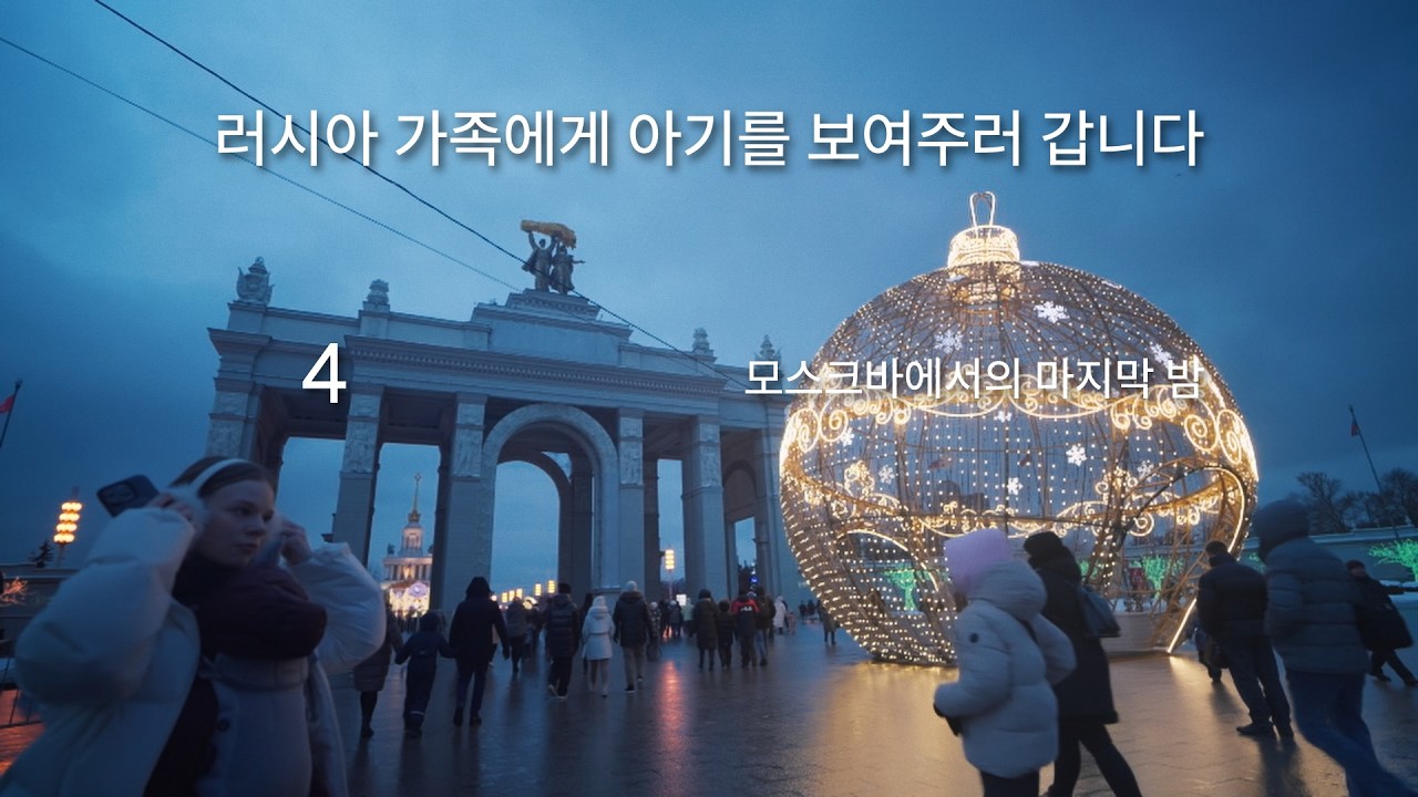 모스크바에서 마지막 시간&middot;4년만에 모인 친척들&middot;러시아 브이로그 EP.4