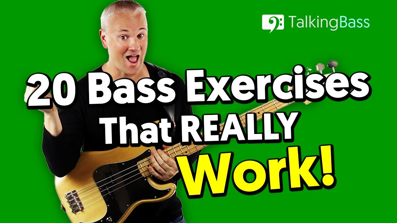 20 Arpeggio Exercises That Will Change Your Bass Playing Forever!