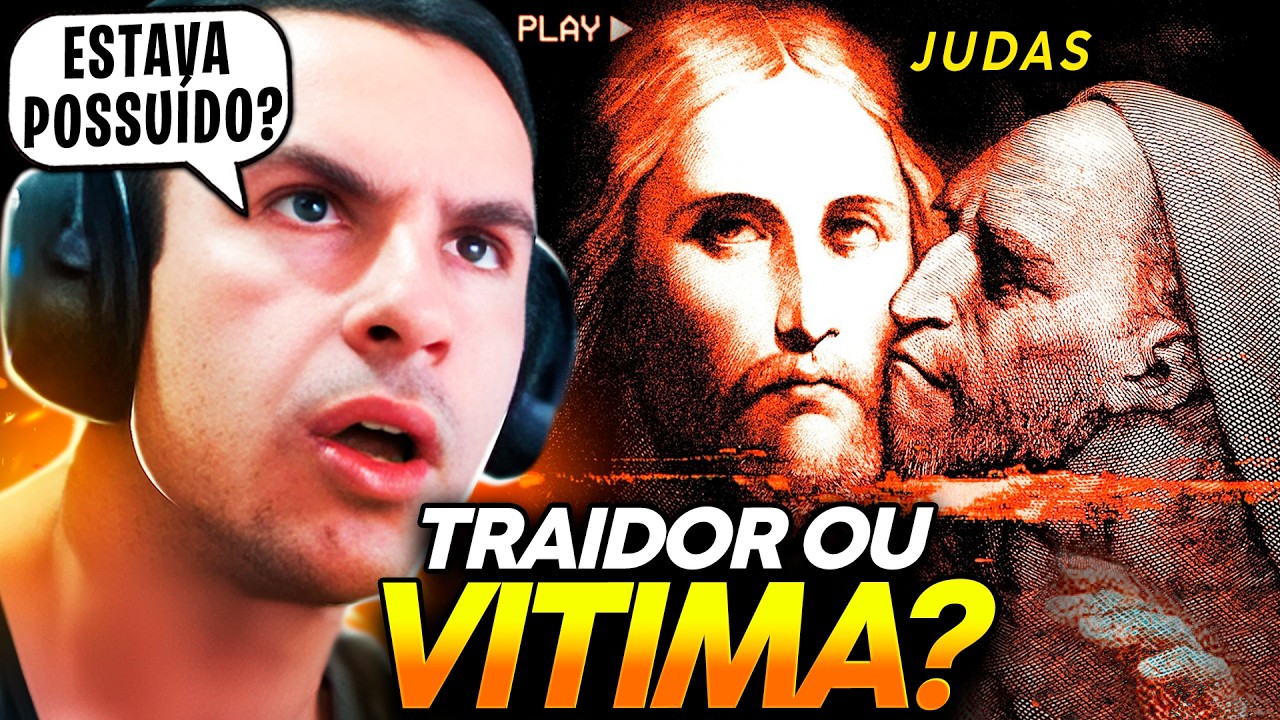 SUPER XANDÃO REAGINDO a TENTANDO ENTENDER o LADO de JUDAS - JJ
