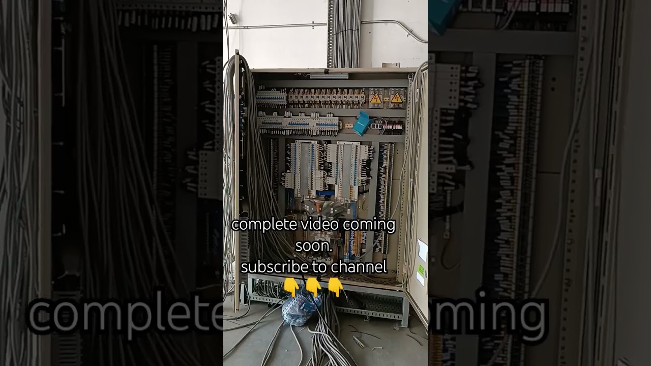 electrical panel termination | electrical work | electrician work in Saudi Arabia 🇸🇦 #electrical