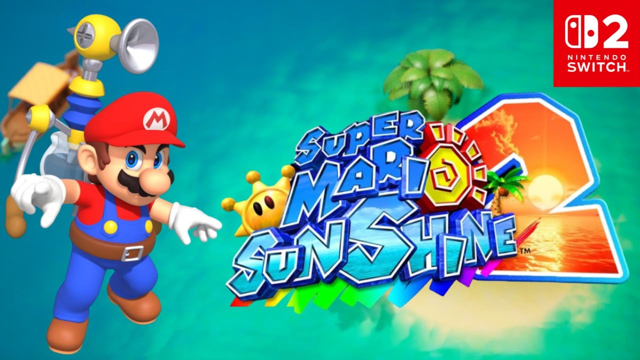 Super Mario Sunshine 2 - Nintendo Switch 2 - Announcement Trailer