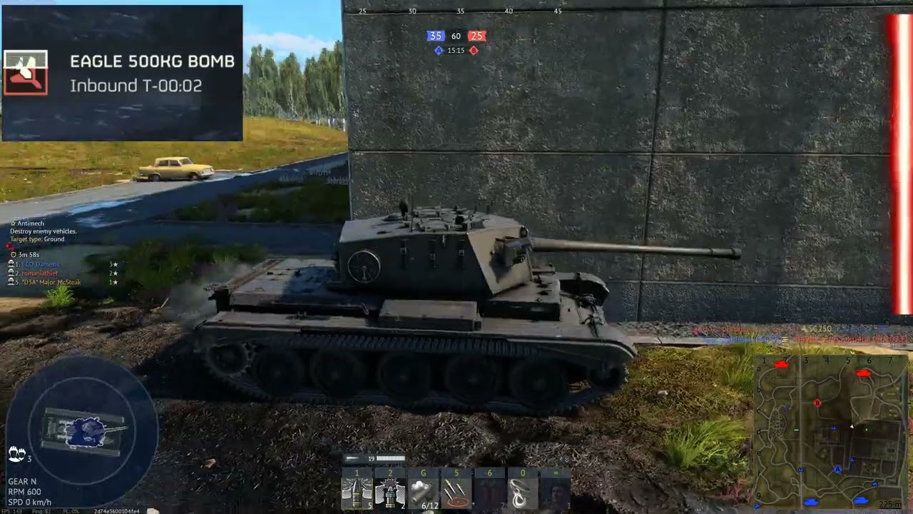 The War Thunder A Team