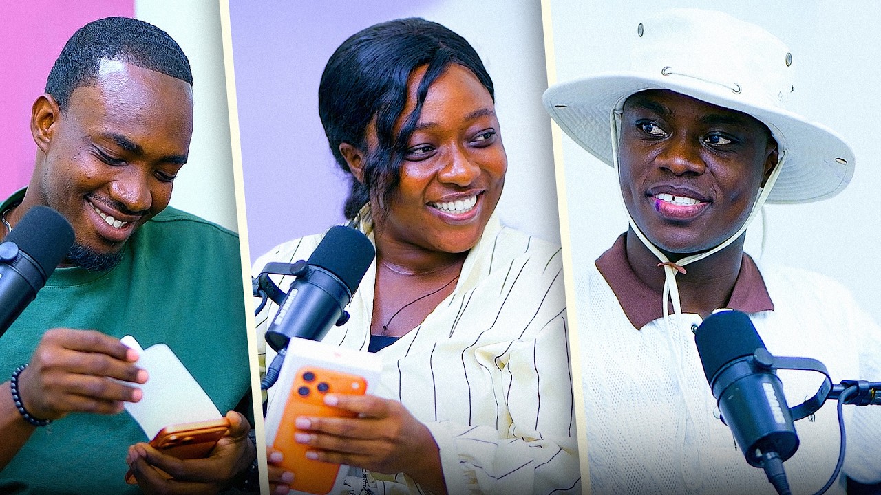 Scanty Interviews The Couple Who Won The Brand-New iPhone 17 Pro Max from Dalex Swift.