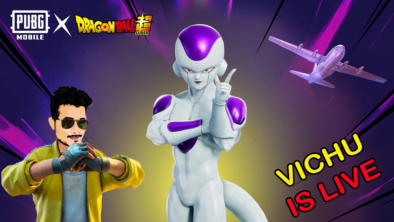 【🔴LIVE】DBZ MODE - PUBG MOBILE GAMEPLAY TAMIL || SRB VICHU
