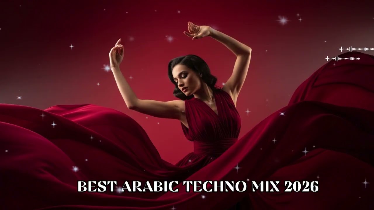 Arabian Night Pulse 🌙 Deep Techno Desert Mix