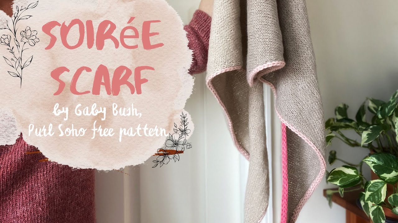 Soirée Scarf | Edible Thoughts Makes