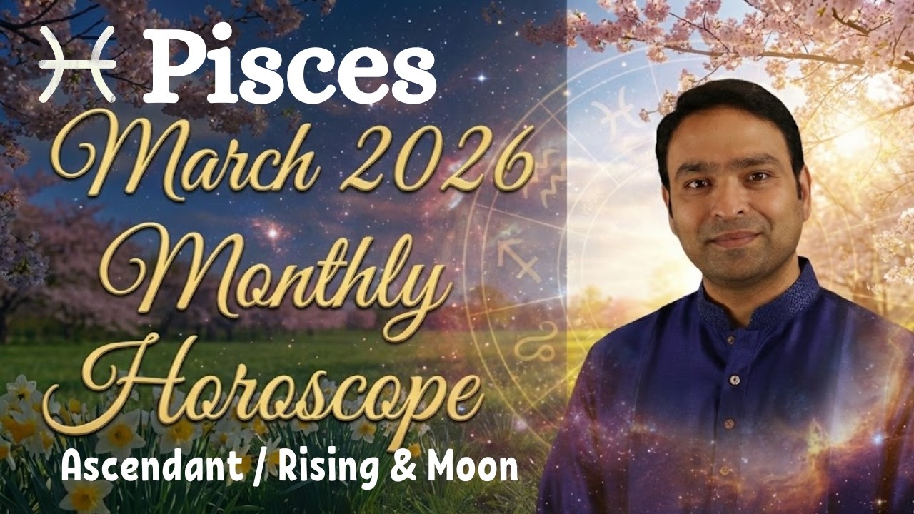 March 2026 Pisces: You WON'T Believe This!