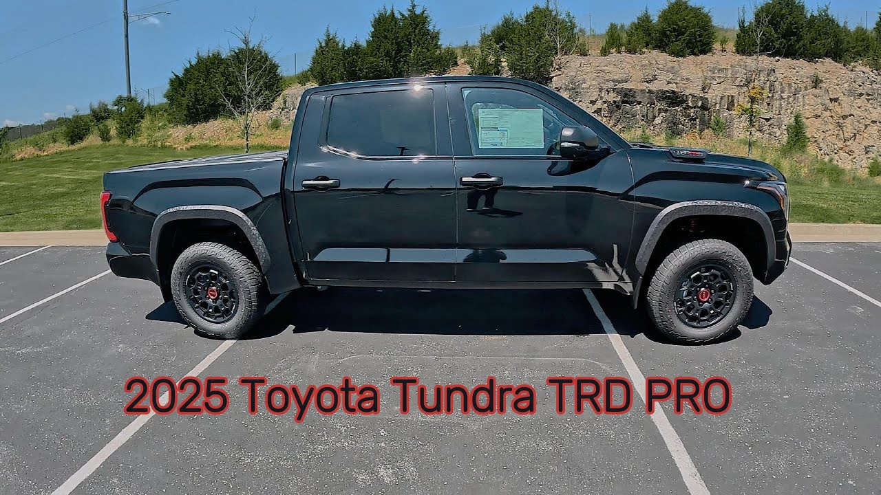 2025 Toyota Tundra TRD PRO POV Driving Review (Binaural Audio)- Toyota got it right with this one