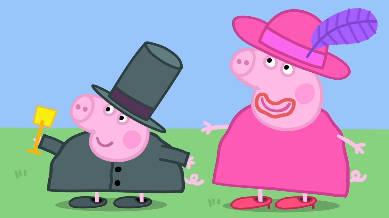 Peppa Pig Playhouse 👒 | Dressing Up | Peppa Pig Full Episodes | Dressing Up Fun With Peppa Pig