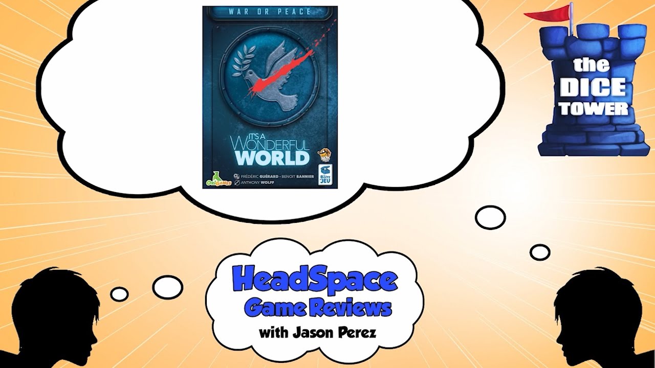 It's a Wonderful World: War or Peace - Review with Jason Perez
