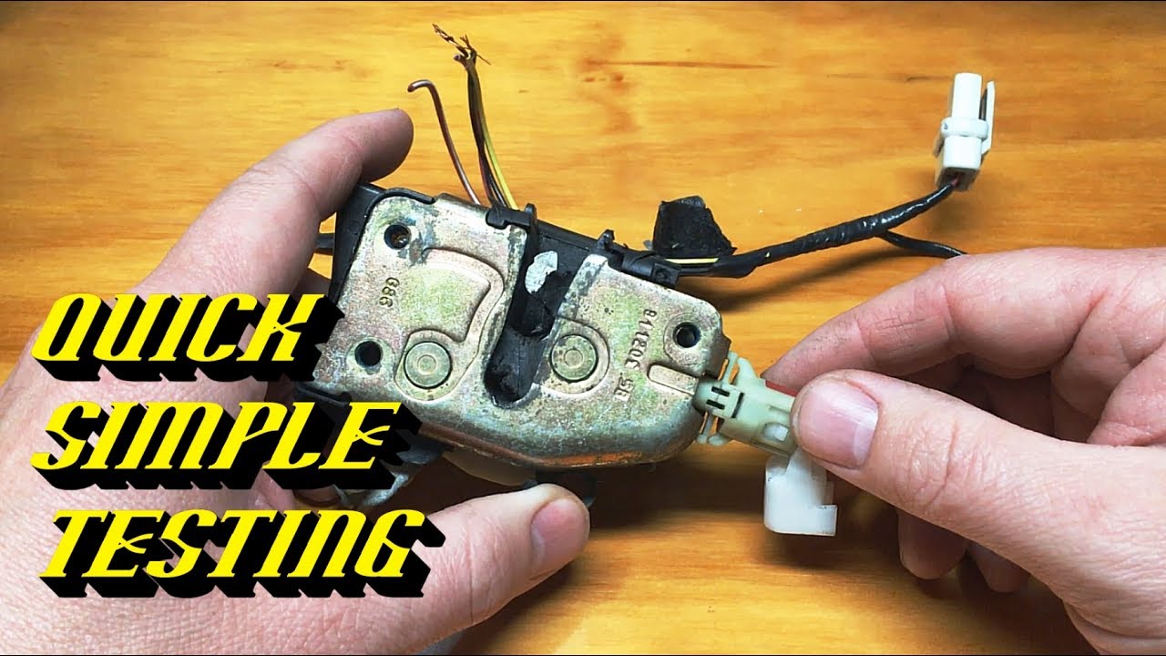 Ford Quick Tips #76: Door Ajar Switch Testing and Replacement