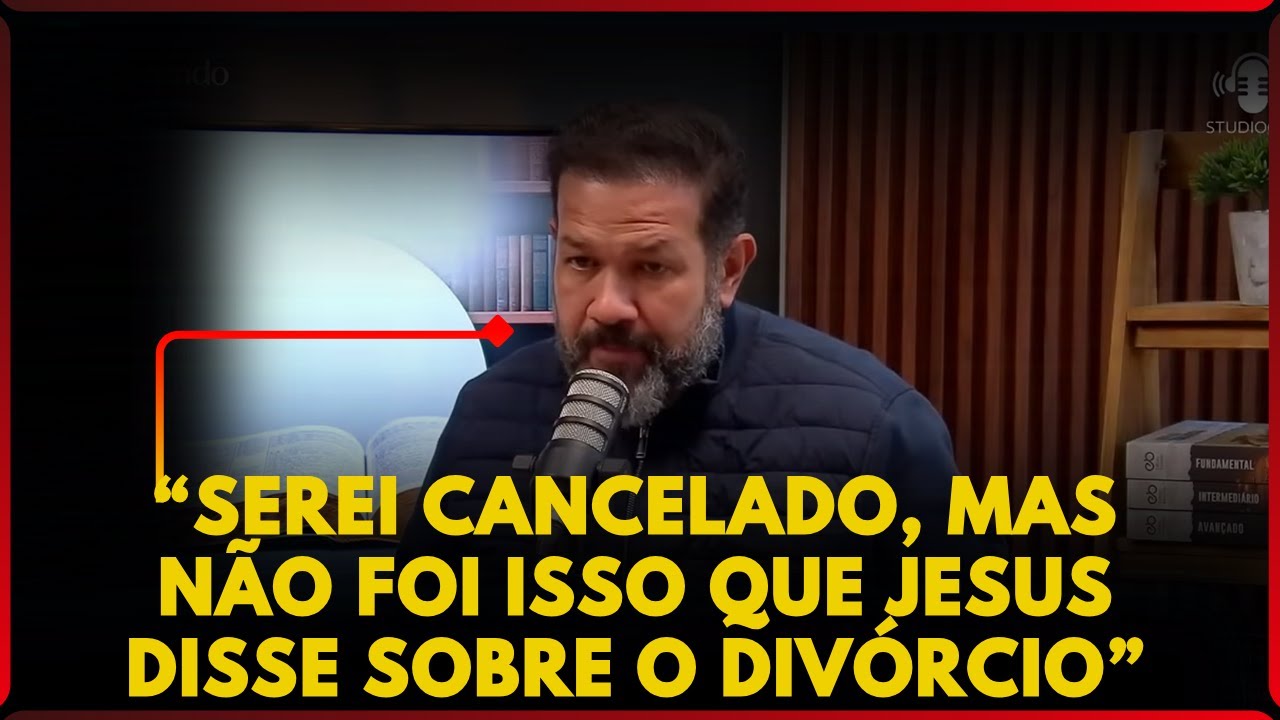 FIM DA POL&Ecirc;MICA sobre o Div&oacute;rcio na Igreja - Pastor Sezar Cavalcante