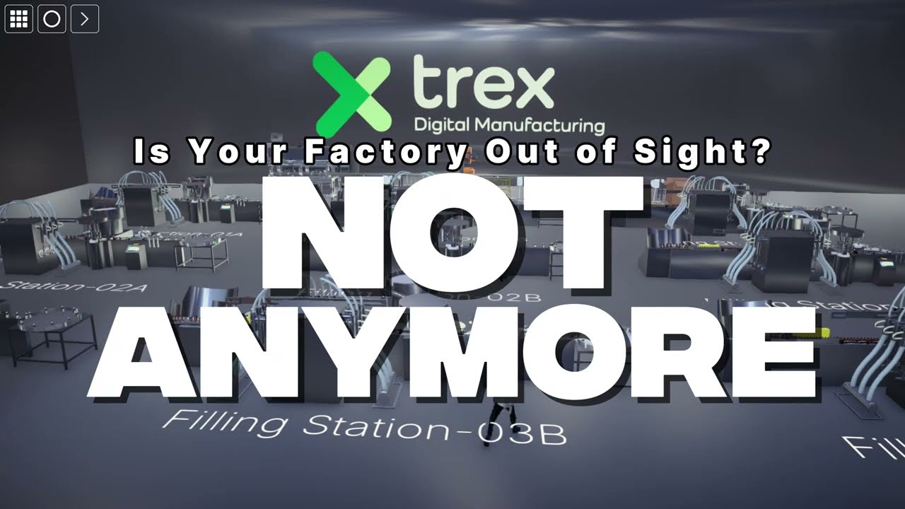 trex Digital Manufacturing Twin