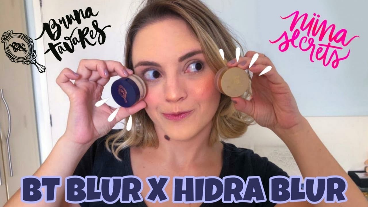 Batalha de *PRIMERS*: BRUNA TAVARES X NIINA SECRETES - BT Blur e Hidra Blur. Quem leva essa?