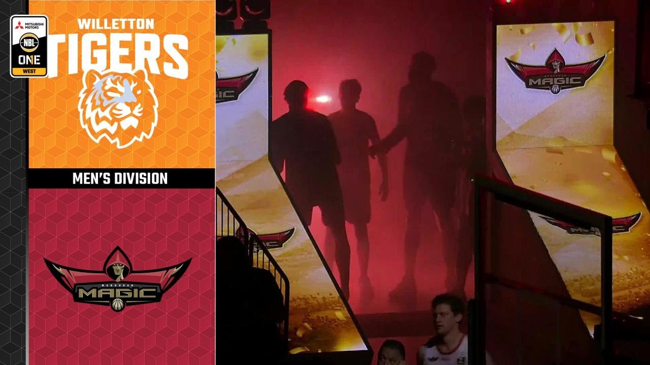 NBL1 Men | Willetton vs. Mandurah - Game Highlights