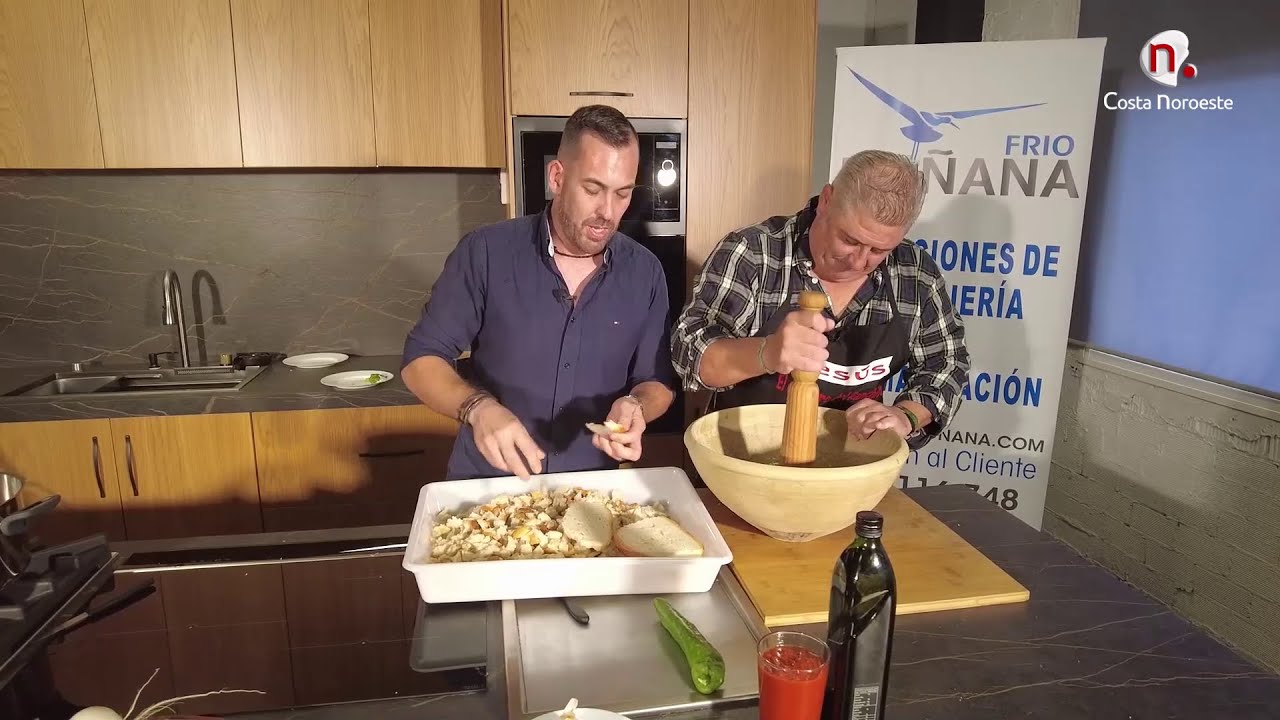 Vengo a cocinArte: Ajo campero - programa 1