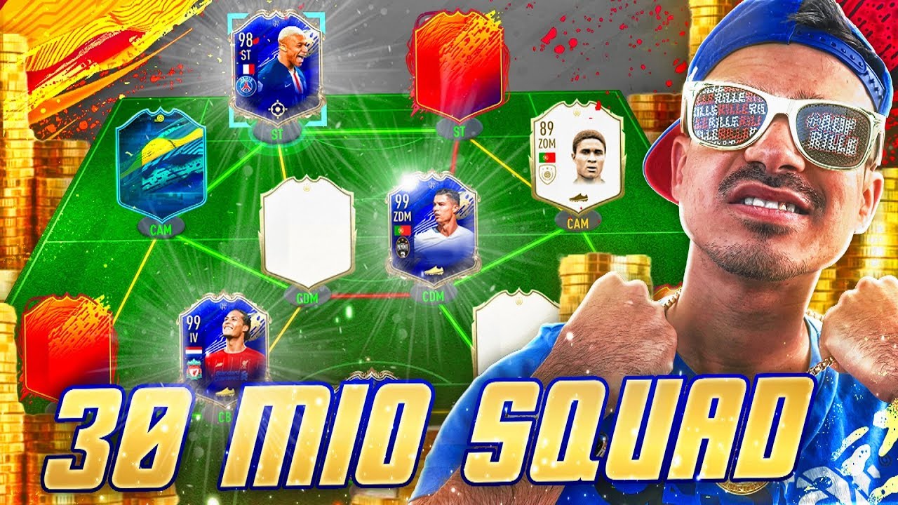 FIFA 20 : MEIN NEUES 30 MILLIONEN DREAM TEAM !! 😱🔥