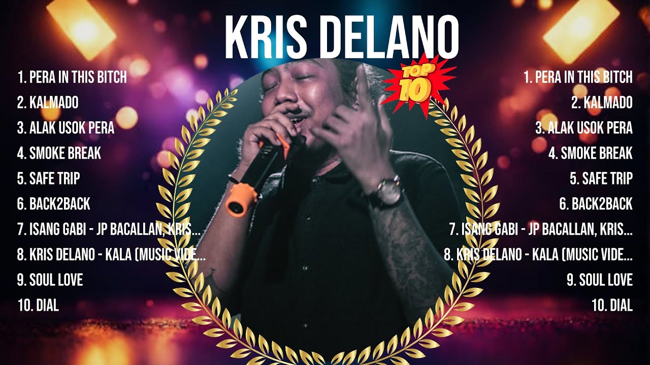 Kris Delano 2024 Greatest Hits ~ Kris Delano Songs ~ Kris Delano Top Songs