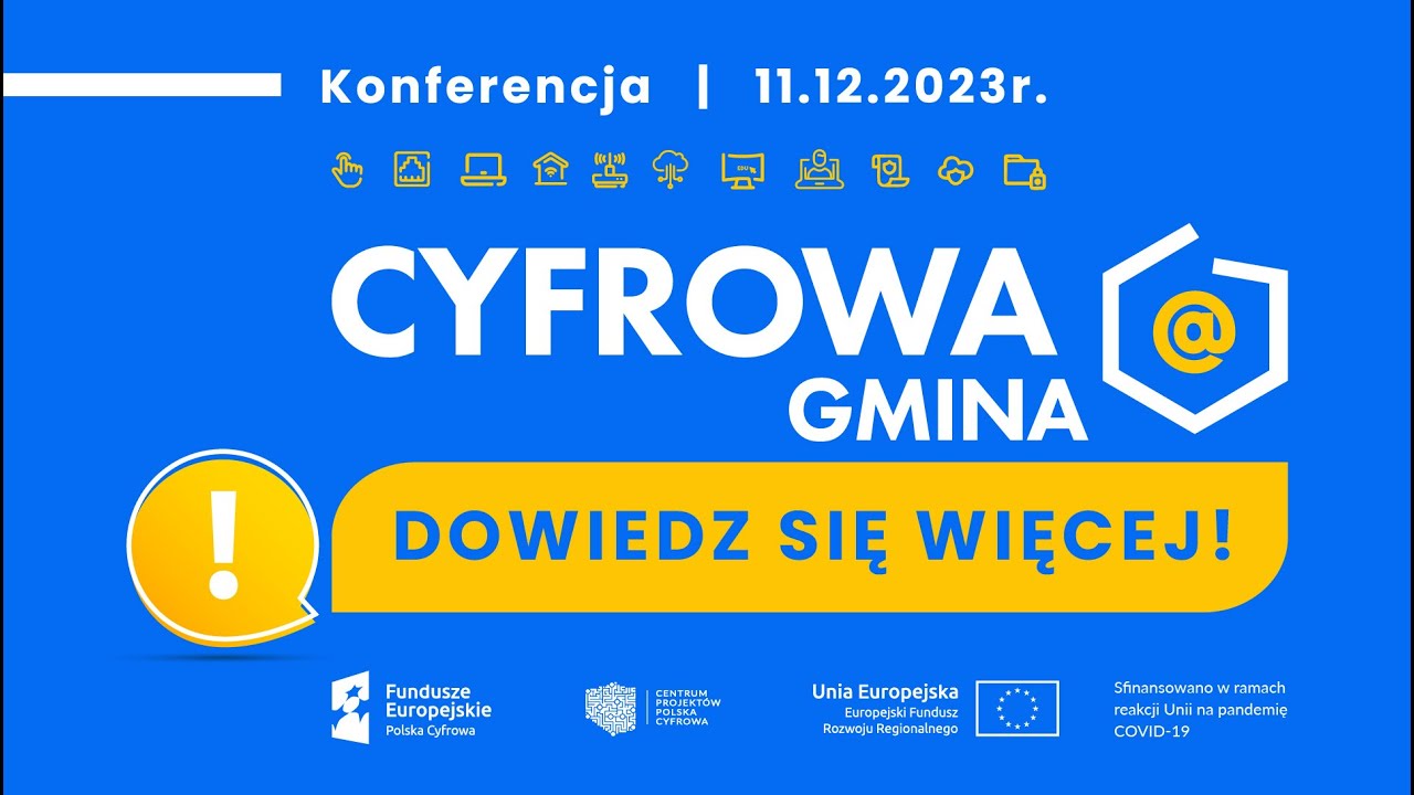 Wideorelacja z konferencji podsumowującej projekt 