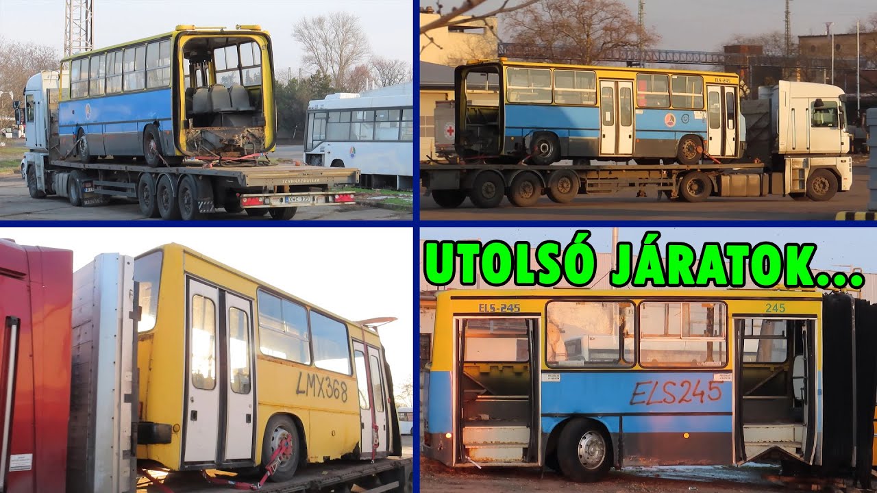 Siralmas állapotok a Déli soron: elkezdték szétvágni a csuklós buszokat